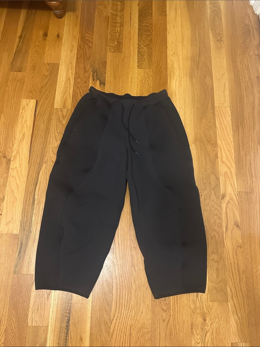 lululemon athletica Black Drawstring Joggers
